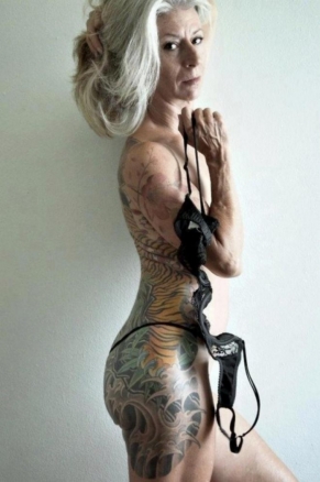 tattoed lady